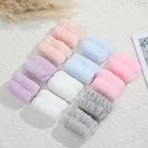 극세사 세안 손목밴드 세안밴드 세안용 세수머리띠 헤어밴드 세수헤어밴드