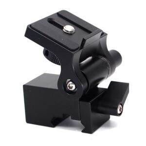 INLPIE 카메라 모니터 마운트(1/4 나사 포함) ARRI Hi-5 핸드 유닛용 무선 초점 고정 디스플레이 에코시스