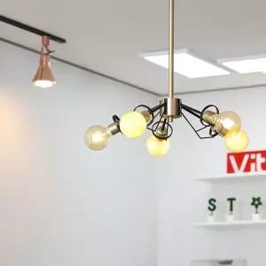 팬던트 5등 DL19018-5 in-129735 (전구 미포함)식탁조명 식탁등 주방 주방등 인테리어 인테리어등 실내 실