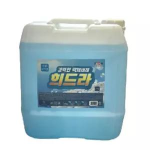 업소용 자영업자 액체세제 20kg 벌크 드럼 일반 세탁세제 리필
