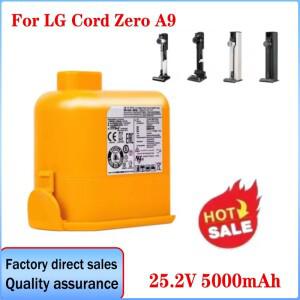 25.2V EAC63382204 리튬 이온 배터리 (LG 코드제로 A9 무선 청소기 호환)