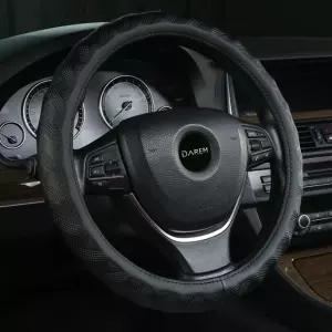 젠틀맨 카우레더 천연가죽 핸들커버 자동차