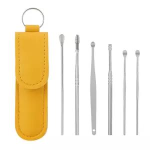 귀이개 6P 귀파개 귀청소 귀지클리너 후비개 귓밥파기 귀청소 귀지파기