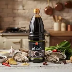 진미 굴소스 2.25kg 고농축 대용량 시그니처