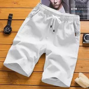 남자 반바지 여름 마 5부 고무줄 시원한바지 쇼츠 남자고무줄바 밴딩