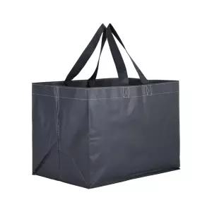 타포린가방 특대형 그레이 타포란가방 세탁가방 타포린백 시장가방 쇼핑백