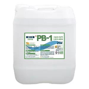 좋은느낌 SY PB-1 20L 오렌지향 초강력 고농축 피비원 다목적 세정제 오븐크리너 기름때 찌든때 제거