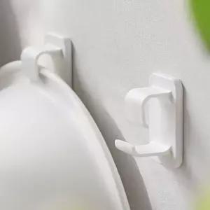 무타공 화이트 세수대야걸이 세수대야걸이 화이트 세수대야 거치대