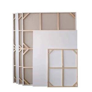 동양화판 캔버스100호 50호 징없는 무지캔버스액자 액자 3개입 두께의 유화캔버스 무지