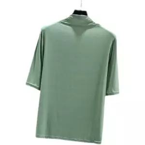 목폴라 폴라티 중년 반목 목티 반팔 핑크치타 레이온 여름 빅사이즈