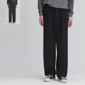 [로가디스] [SMART4有] 밴딩 와이드핏 팬츠 (2종 택1)