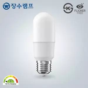 장수램프 LED 전구 스틱 램프 10W 1등급 E26