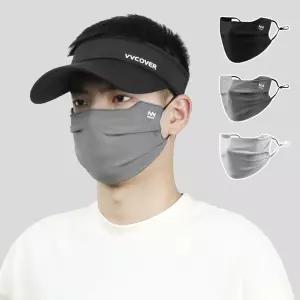 남성 여름용 햇빛차단 스포츠 다회용 매쉬 마스크