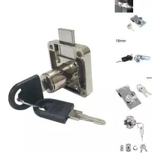 사각 책상키뭉치 KES417 서랍키 사물함 캐비넷 자물쇠/키뭉치/잠금장치/열쇠/서랍장/진열장/시건장치/보관