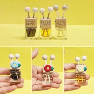 디퓨저 제주산 작고 귀여운 미니 차량용클립포함 디퓨저 미니 차량용 제주 방향제 국산