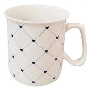 [2개구성] sa물류 체크하트 머그세트2P 커피잔 커피컵 티컵 물컵 QW7EA24C