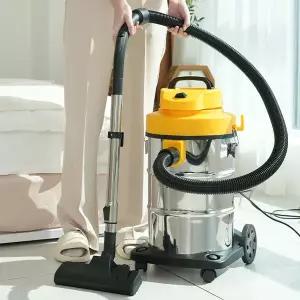 [신일전자]신일 업소용청소기 25L 산업용 영업용 유선 건습식 사무실 대용량 공업용 진공청소기