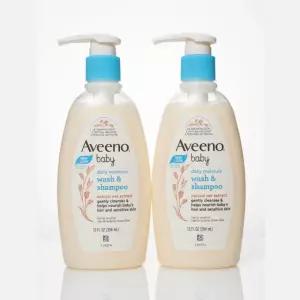 아비노베이비 데일리 올인원 아기 샴푸 보습 키즈 바디워시 532ml, 2개