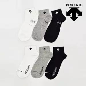 [모델/색상/수량 자유선택] 데상트 남성 단목 양말 스포츠 캐주얼 성인 학생