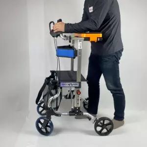 [일반구매] 노인보행보조기구 코지워커 P02 장애인 어르신 환자 가정용 할머니 이동식 성인보행기 병원용 보행용 재활용 실외용