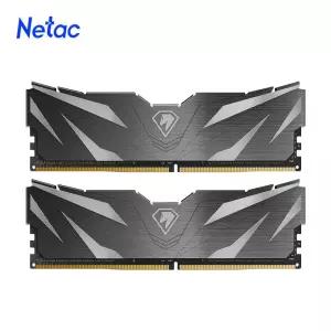 Netac 데스크탑 인텔 AMD 마더보드용 램 메모리 DDR5 32GB 16 gbx2 4800MHz DDR4 3200mhz 3600mhz