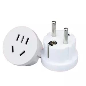 110v 220v 변환 중국 어댑터 2500w 돼지코  2핀 3핀 여행 컨버터