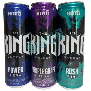 [셀러허브]핫식스 더 킹 퍼플 러쉬 파워 355ml x 4개씩 12개입 /s (E40901490)