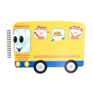 세종_모양 스케치북_버스/생각/만들기/음식/과일/동물/탈것/표현/이미지/동글동글/재미있는/디자인/오리기