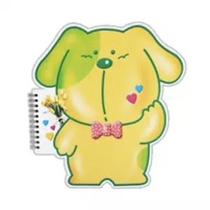 세종_모양 스케치북_강아지/음식/과일/동물/탈것/표현/이미지/동글동글/재미있는/디자인/오리기/색칠하기