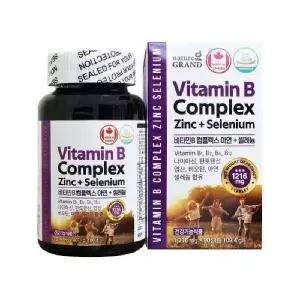 [삼립]네이처그랜드 비타민B 컴플렉스 아연 셀레늄_24611279