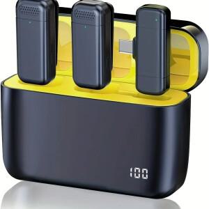 호환 휴대용 블루투스 마이크 K6 무선 옷깃 스피커 DJ MIC 게이머 게임 전화 인터뷰 Youtube 라이브 스트리