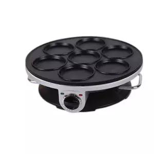 실버 업소용 전기 계란 기본 후라이 플레이트 프라이팬 펜션