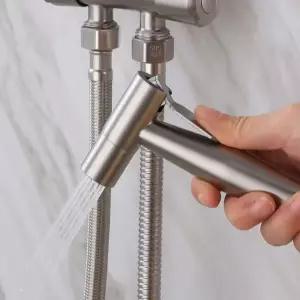 욕실 변기 청소건 화장실 샤워건 베란다 변기청소 화장실청소 샤워기줄