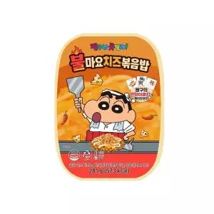 짱구는 못말려 불마요 치즈 볶음밥 281g x 3개