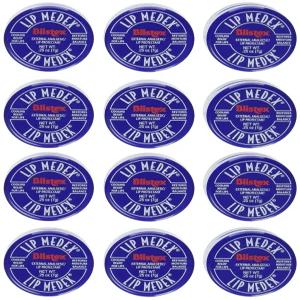 블리스텍스 립 메덱스.25온스(12팩) 보습