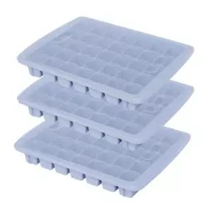 뚜껑 얼음틀 35구 3P 블루그레이 아이스트레이 제빙기 35구얼음틀