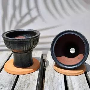 [콩심팥심]수공예 도자기 화분 도예 화분용