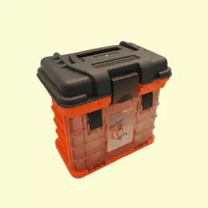 멀티 4단 공구함 정리박스 연장통 부품 수납 가방 낚시 태클 케이스 279x184