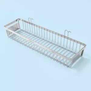 304 스테인리스 걸이형 수저 정리함 소형 식기세척기 건조대 수저통 바스켓 슬림 멀티 수납