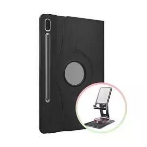 갤럭시탭A11 945TXM67 플러스 크로스 케이스+회전 거치대