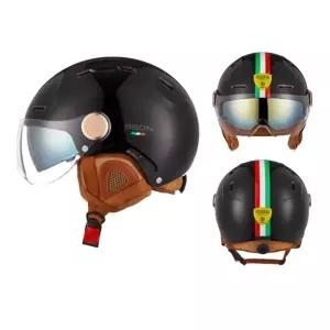 하프페이스 헬멧 선글라스 오토바이헬멧 스쿠터 반모 전동휠