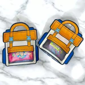 구디백포장 지퍼백 구디백 포장지 오렌지 대 구디백포장 구디백