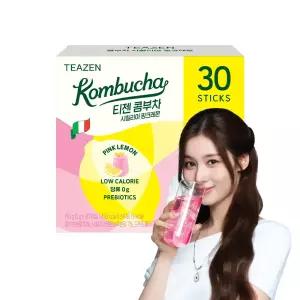 [대용량] 티젠 콤부차 시칠리아 핑크레몬 30스틱