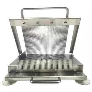 족발 슬라이스 편육 11mm 단무지 절단기 절편기 피치 쏘세지