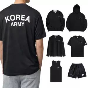 코리아 아미 로카 기능성 티셔츠/반바지/후드/맨투맨 군인 ROKA 티 7종 모음!