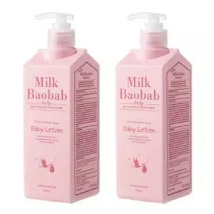 밀크바오밥 베이비 로션 키즈 어린이 보습 500ml X2p BNS