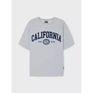 [후아유](마산점)California Lettering T-shirt(Over Fit) / WHRAG2322U