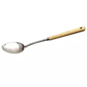 [베스트TOP100]키친라인 실리콘 요리 스푼 볶음 주걱 롱스푼 39cm