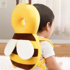 코코보따 아기 머리쿵 방지 등받이 쿠션 꿀벌쿠션