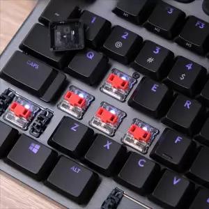G913TKL 키캡 투명 PC 소재 로지텍 기계식 키보드 교체 캡